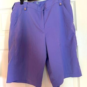 Tail Women's Purple Shorts, size 14